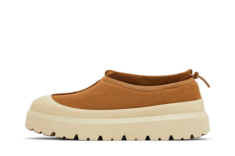 UGG Tasman Weather Hybrid Slipper Chestnut Whitecap — foto 4