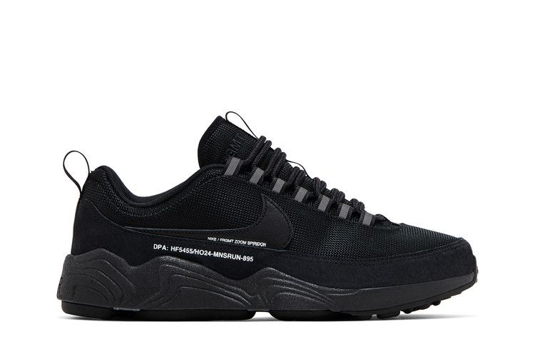 Nike Air Zoom Spiridon Fragment Design Black — foto 2