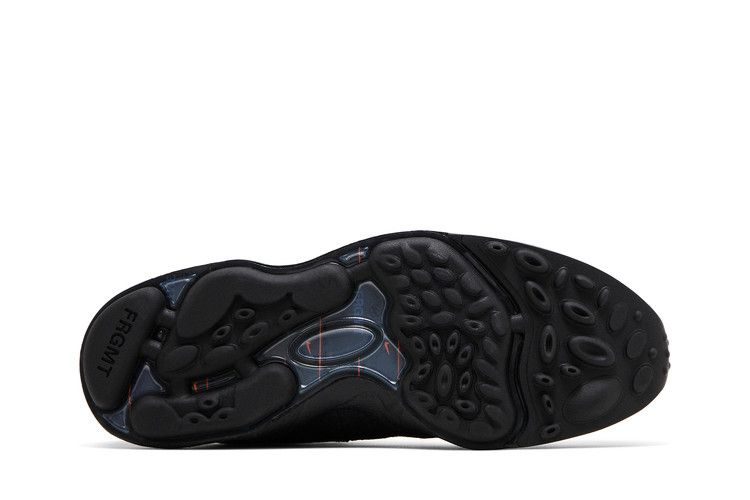 Nike Air Zoom Spiridon Fragment Design Black — foto 5