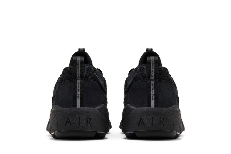 Nike Air Zoom Spiridon Fragment Design Black — foto 7