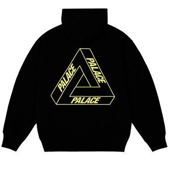 ★25SS WEEK3★Palace Duo Logo Hood Palace Duo Logo Hood Black Men's - SS25 - US