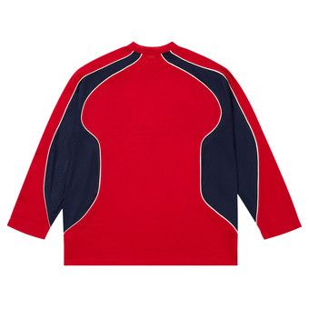 Buy Palace Sport Mit Mesh Top 'Tomato Red' - P27ES093 | GOAT
