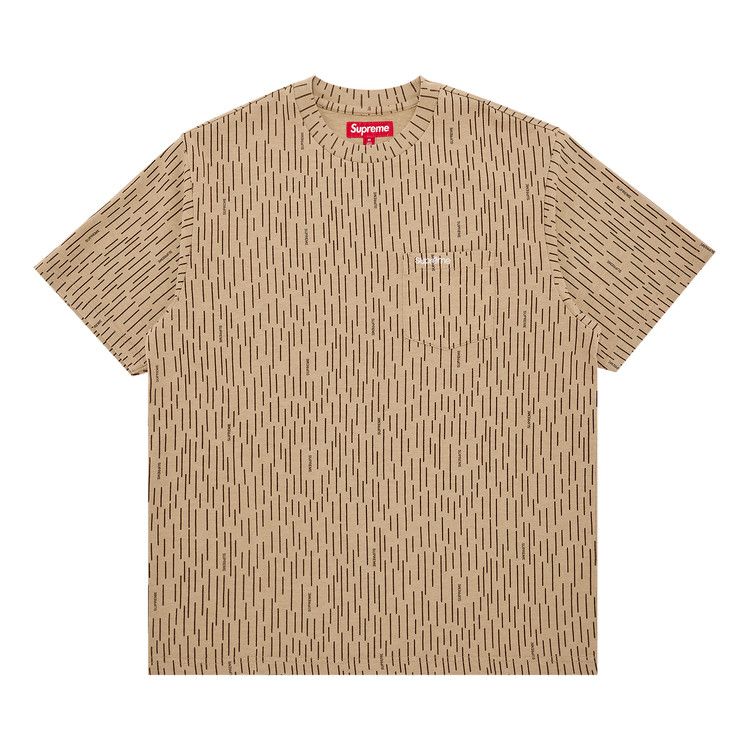 Supreme terry pocket tee online