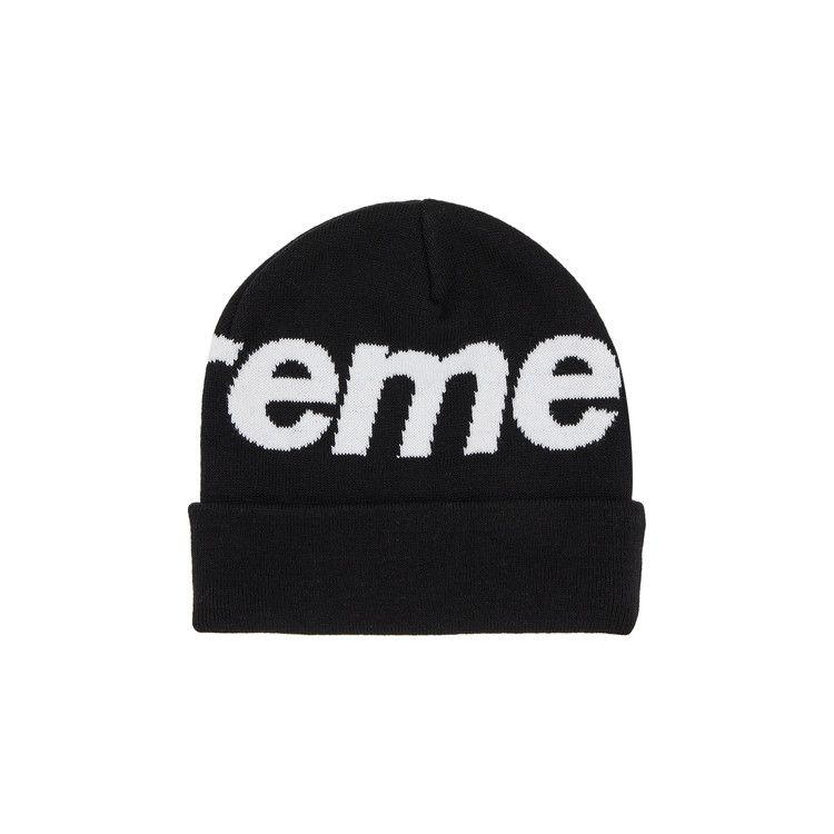 帽子 big logo beanie Supreme 2024FW Supreme Big Logo Beanie (FW24) Orange | eBay