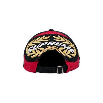 帽子 Supreme 40 Acres Clockers 6-Panel Black Supreme 40 Acres Clockers 6-Panel (SS25) - $48