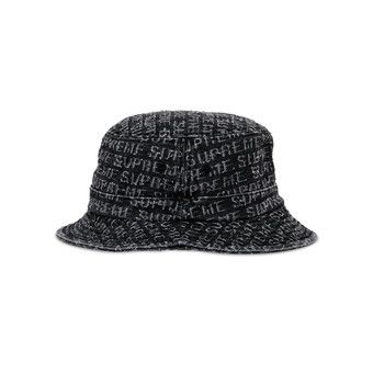 Supreme Needle Punch Denim Crusher　S/M Supreme Needle Punch Denim Crusher Black - FW24 - US