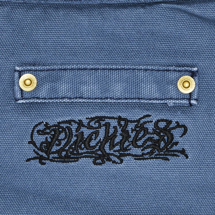 Supreme X Dickies Hooded Work Jacket 'light Blue'