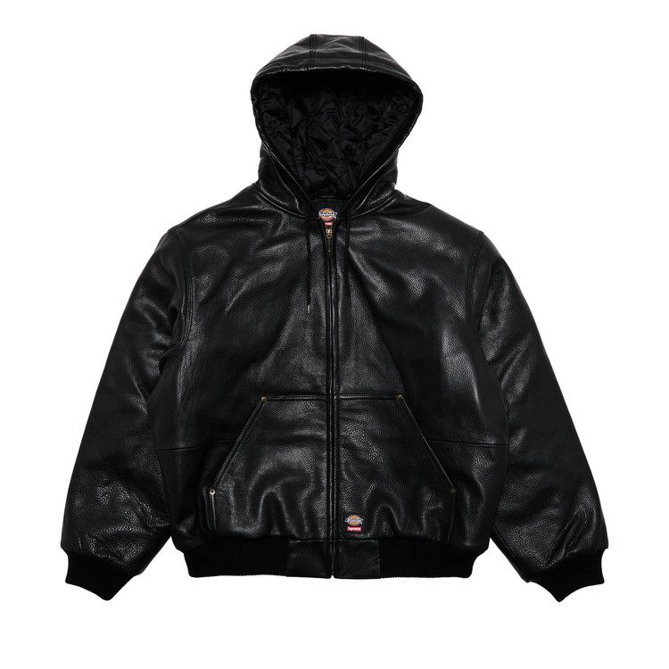 ジャケット・アウター Dickies Hooded Leather Work Jacket Supreme Dickies Hooded Leather Work Jacket (FW24) - $598