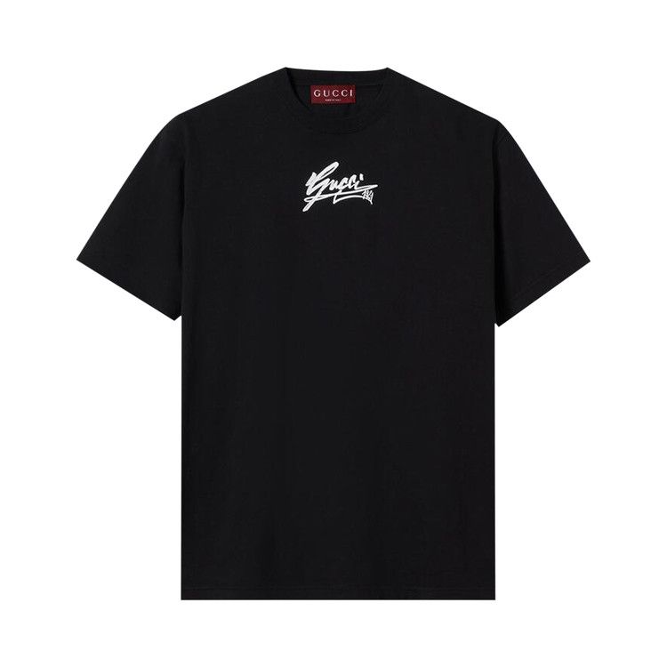 Buy Gucci Jersey T-Shirt 'Black' - 796395 XJGQT 1152 | GOAT