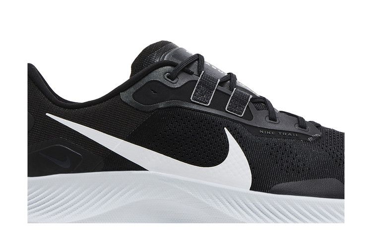 Nike Pegasus Trail 3 Black White — foto 3