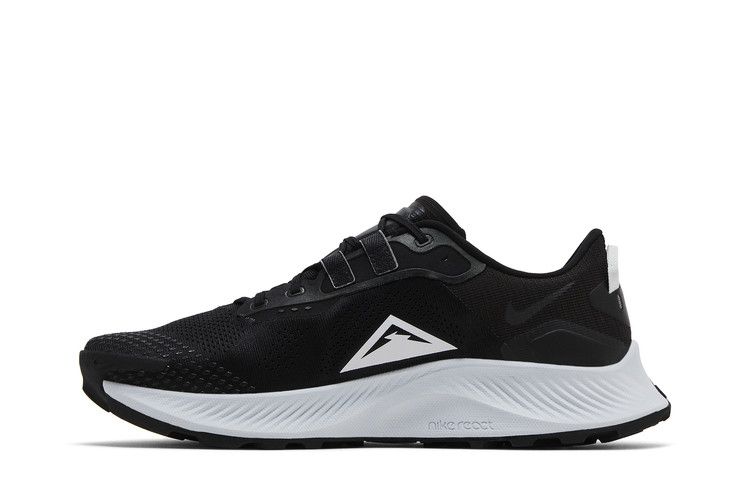 Nike Pegasus Trail 3 Black White — foto 4