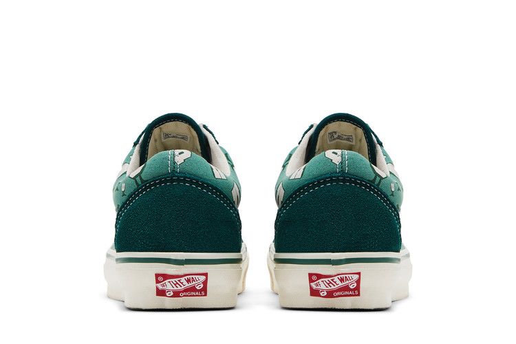 Vans Undefeated X OG Old Skool Lx U-Man - Bistro Green