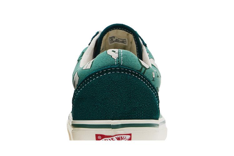 Vans Undefeated X OG Old Skool Lx U-Man - Bistro Green