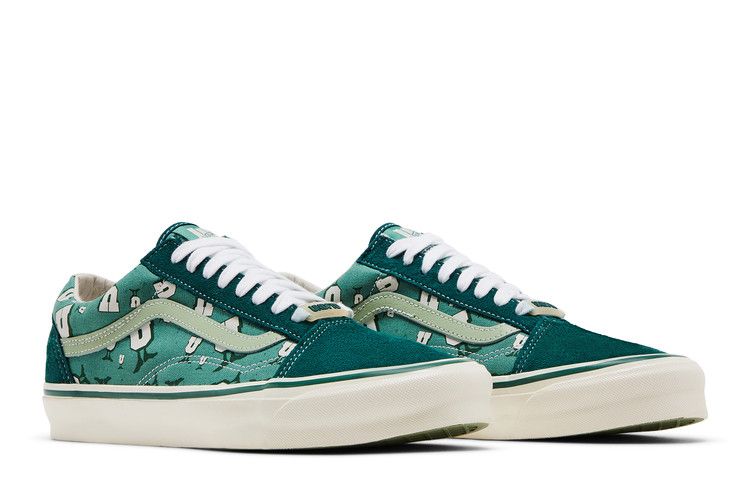 Vans Undefeated X OG Old Skool Lx U-Man - Bistro Green