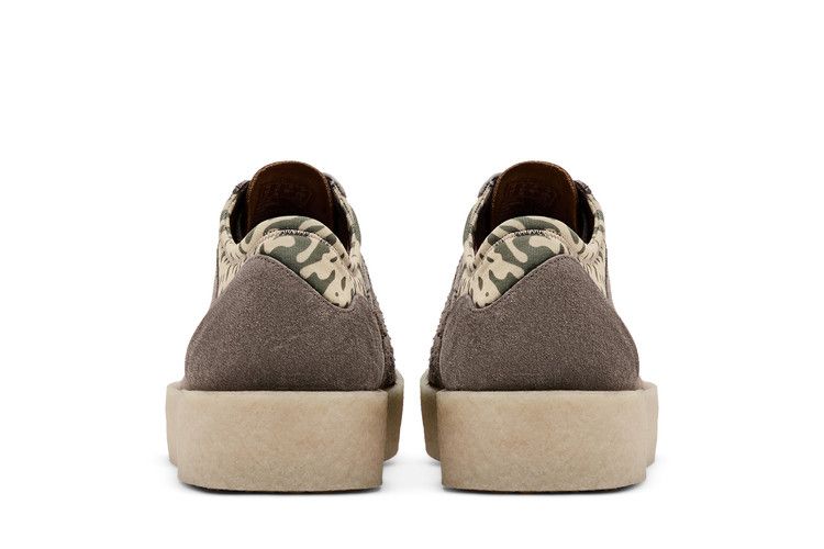 Salehe Bembury X Clarks Mud Moss Lugger Cupsole Lichen Grey