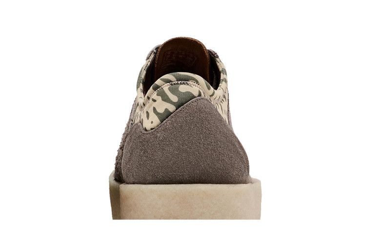 Salehe Bembury X Clarks Mud Moss Lugger Cupsole Lichen Grey