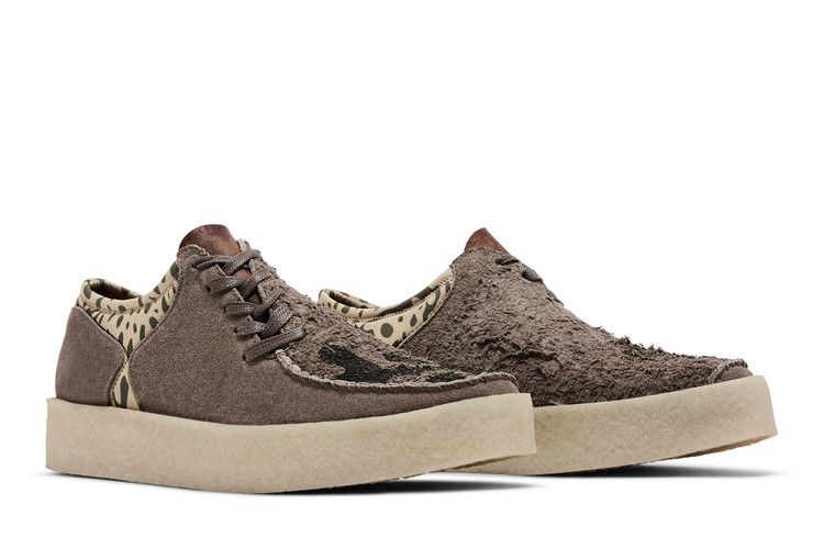 Salehe Bembury X Clarks Mud Moss Lugger Cupsole Lichen Grey