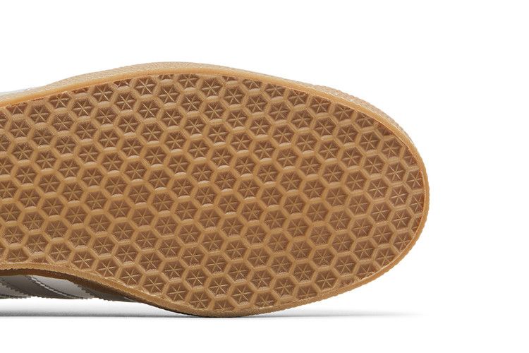 Adidas Gazelle 'white Grey Gum'