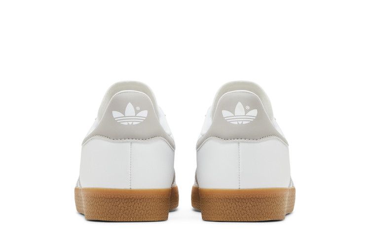 Adidas Gazelle 'white Grey Gum'