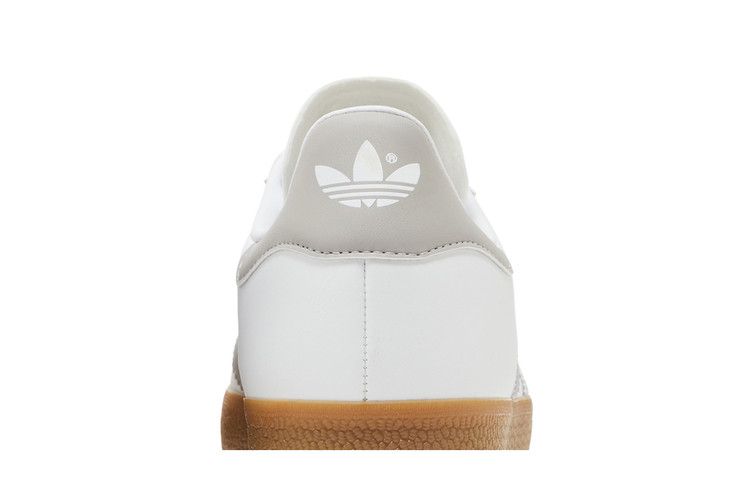 Adidas Gazelle 'white Grey Gum'
