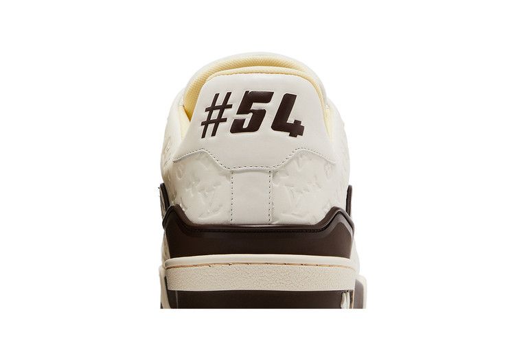 Louis Vuitton By Tyler, The Creator Lv Trainer White Mocha