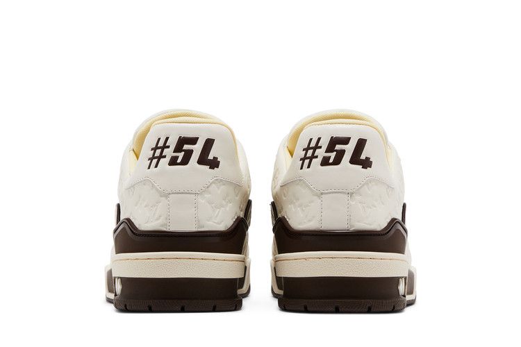 Louis Vuitton By Tyler, The Creator Lv Trainer White Mocha