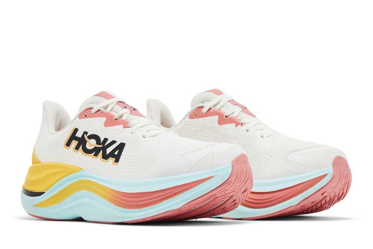Hoka Wmns Skyward X 'blanc De Blanc Swim Day'
