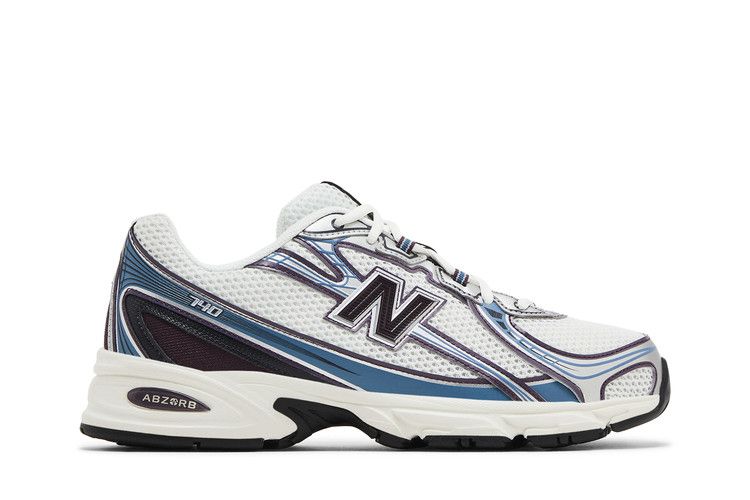 New Balance 740v2 Sea Salt Plum