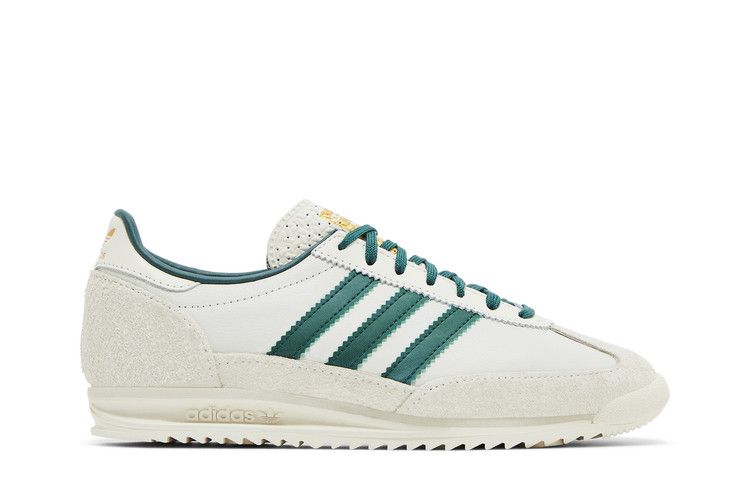 Buy Adidas Wmns SL72 OG 'Off White Collegiate Green