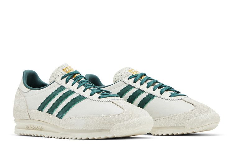 Adidas Wmns Sl72 OG 'off White Collegiate Green'