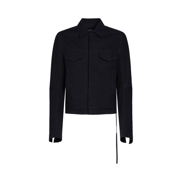 Buy Ann Demeulemeester Terus 5 Pocket Fitted Blouson 'Black