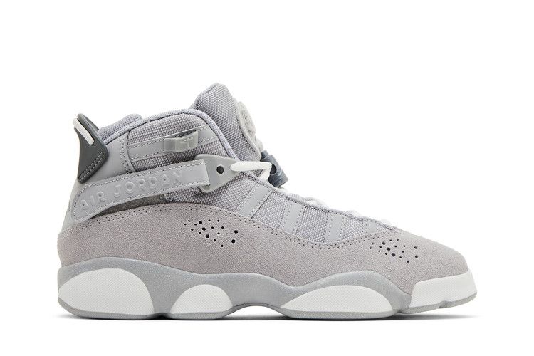 Buy Jordan 6 Rings GS 'Wolf Grey' - 323419 009 | GOAT DE