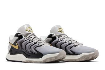 Buy Nike KD 17 'Light Iron Ore Metallic Gold' - FJ9487 003 | GOAT
