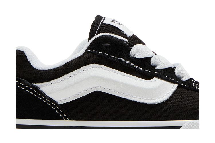 Vans Knu Skool Black White (TD) — foto 3