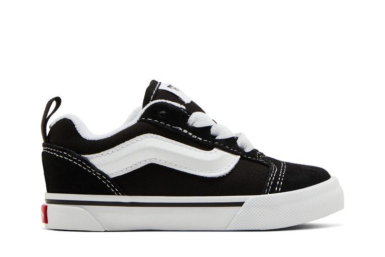 Vans Knu Skool Black White (TD) — foto 2