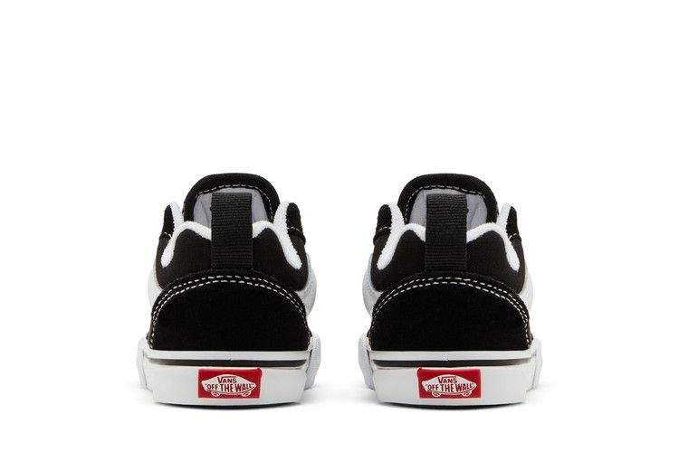 Vans Knu-Skool Toddler Black White