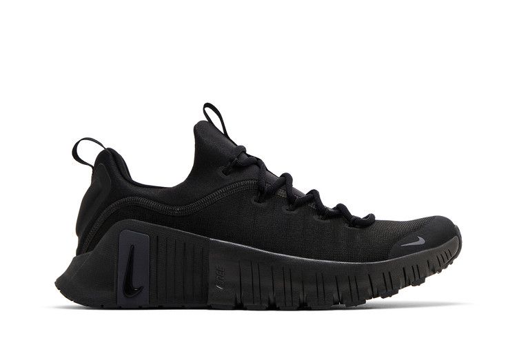 Nike Free Metcon 6 Black Anthracite — foto 2
