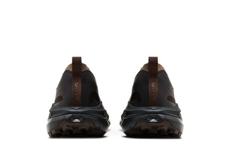 Satisfy X Hoka Mafate Speed 4 Lite Coffee