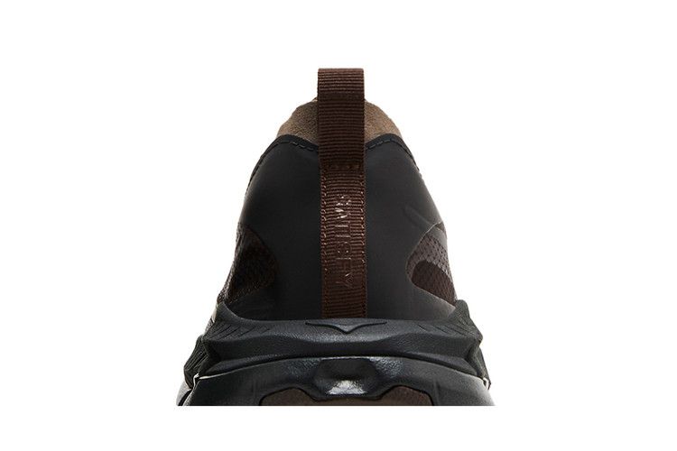 Satisfy X Hoka Mafate Speed 4 Lite Coffee