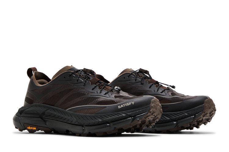 靴 Satisfy Hoka Mafate Speed 4 Lite Coffee SATISFY HOKA Mafate Speed 4 Lite Coffee Bone Release | Hypebeast