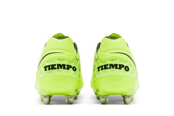 Buy Nike Tiempo Legend 6 SG Pro 'Volt Black' - 819680 707 | GOAT