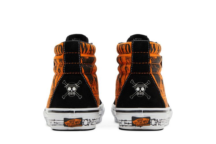 One Piece X Vans Skate Sk8-Hi Nami