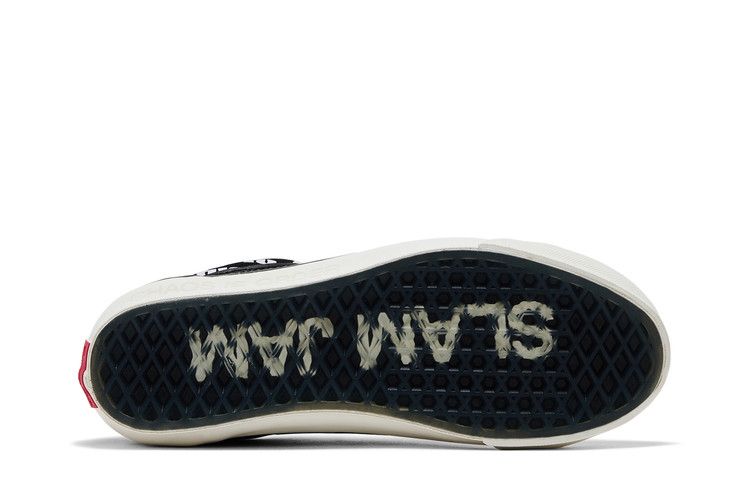 Fuct X Slam Jam X Vans Old Skool Reissue 36 Lx Black Marshmallow