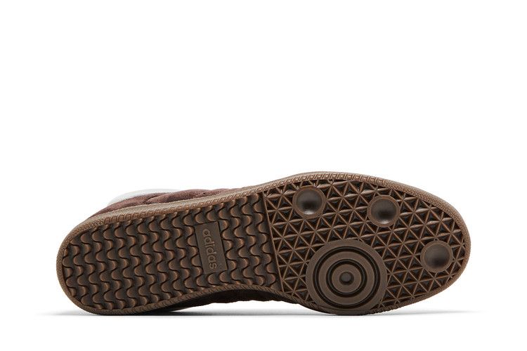 adidas Samba Dingyun Zhang Oxidized Brown — foto 5