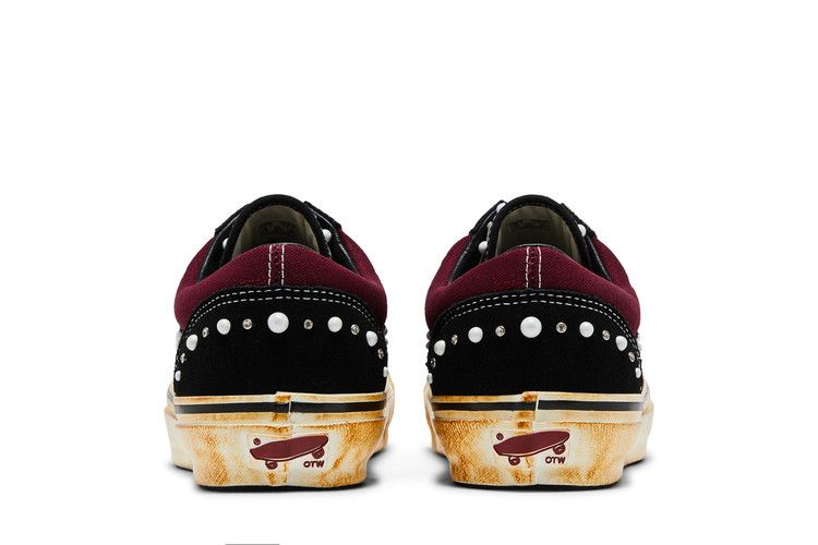 Satoshi Nakamoto X Vans Old Skool Reissue 36 Pearlized Port Royale Complexcon Exclusive