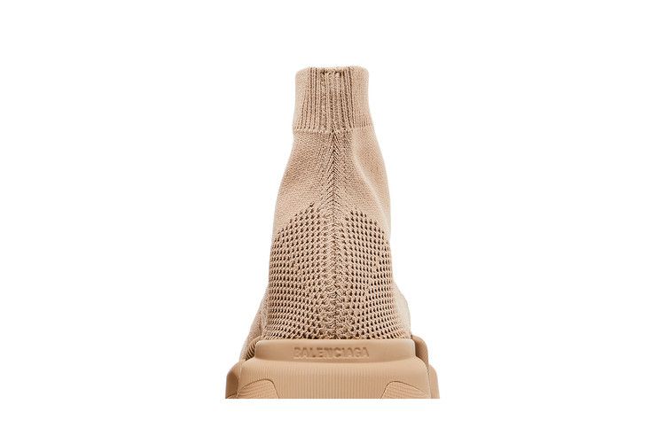 Balenciaga Speed 2.0 Lace-Up Sneaker Beige