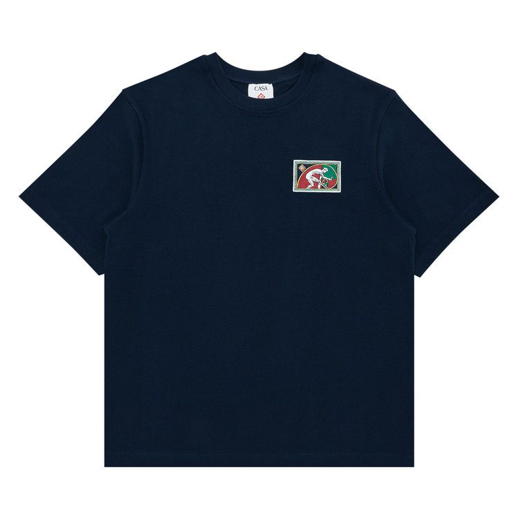 Casablanca Tシャツ Casa Sport 3D Oversized T-Shirt | Casablanca Paris