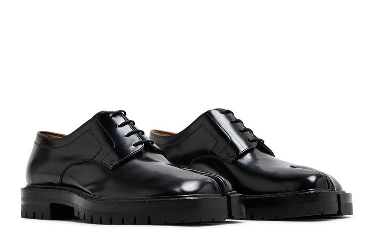 Buy Maison Margiela Tabi Lace-Up 'Black' - S57WQ0188 P3827 H8396