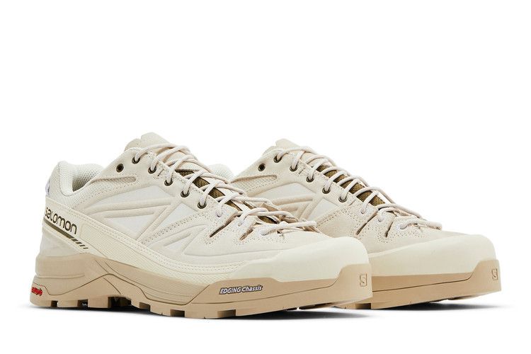 Buy Salomon X-ALP Leather 'Almond Milk' - L47596200 | GOAT