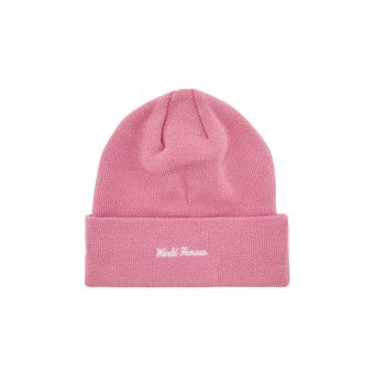 Buy Supreme x New Era Box Logo Beanie 'Dusty Pink' - FW24BN13